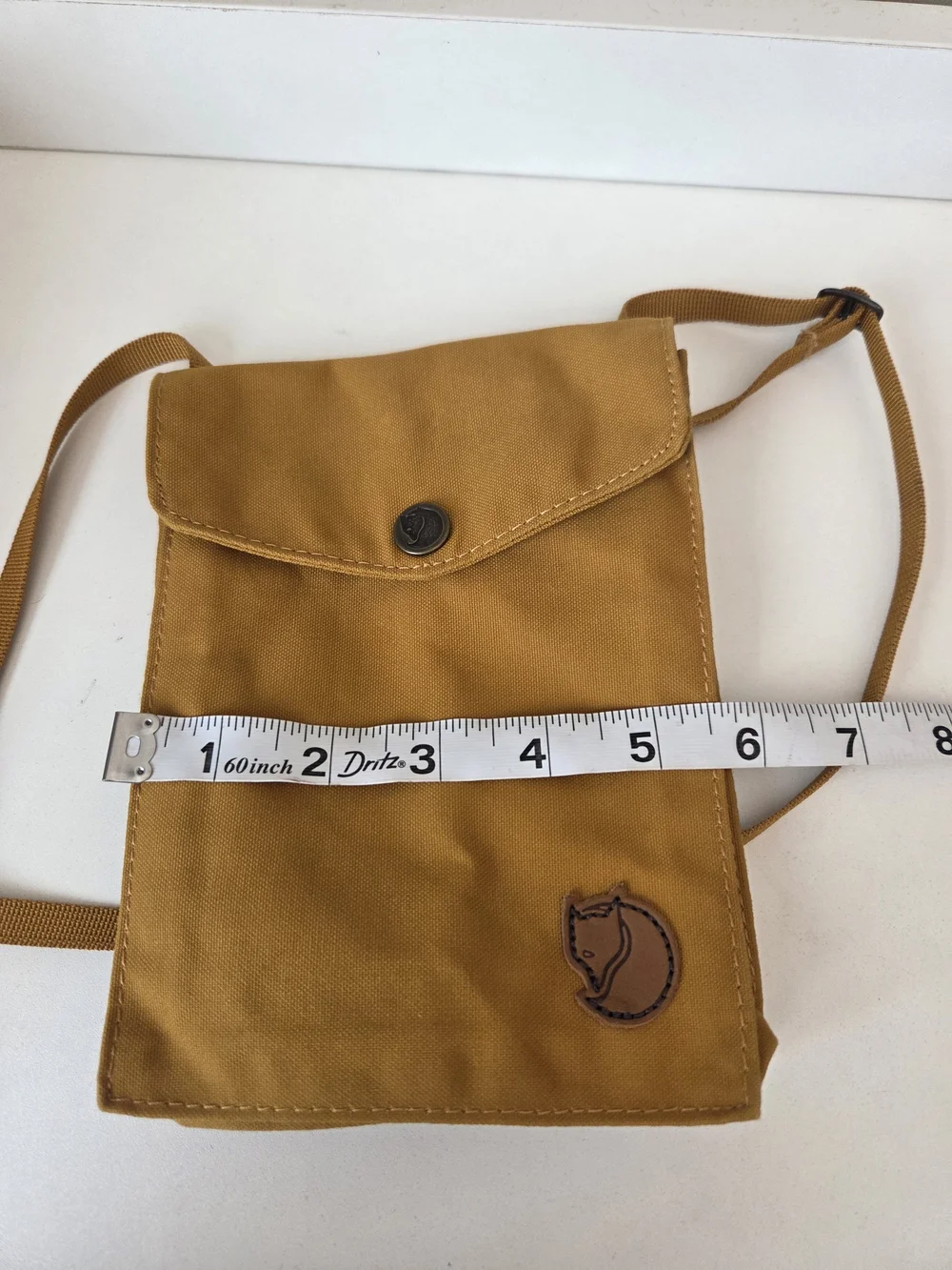 Fjallraven Ochre Crossbody Pouch